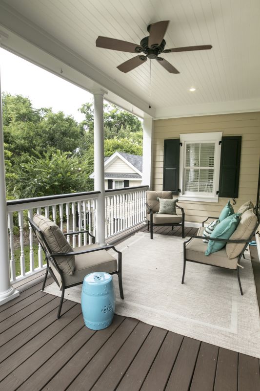 Three Season Room Installation detail