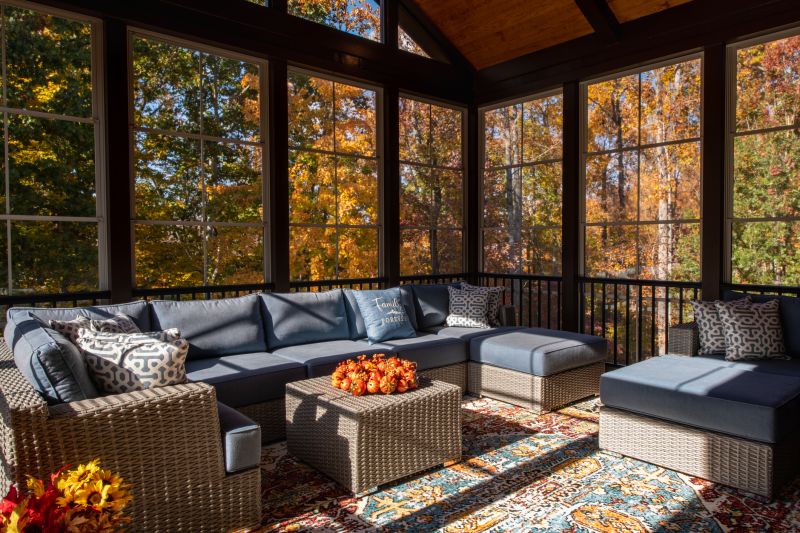 Patio Enclosure Installation