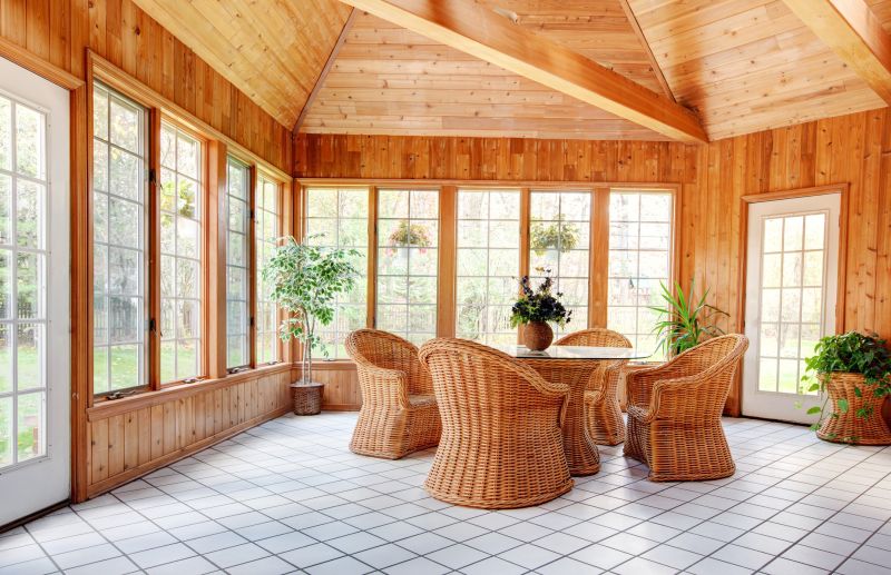 Traditional Sunroom Design