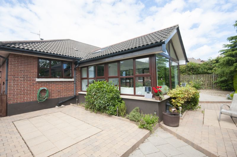 Sunroom Project in Early Fall