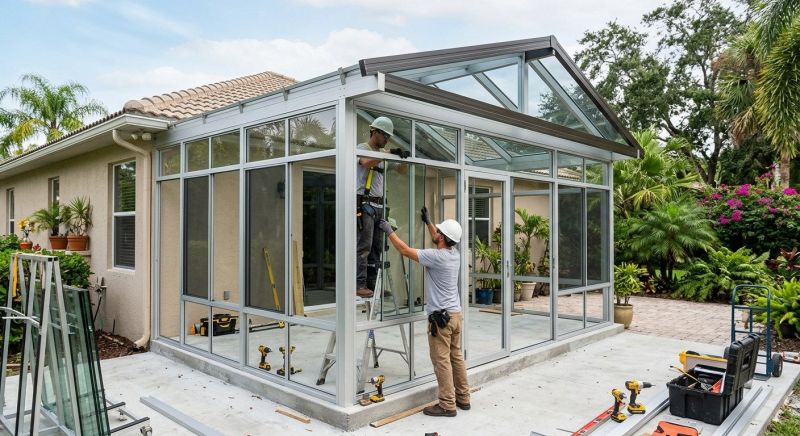 Sunroom Installation Service